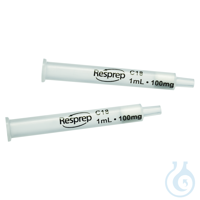 SPE C18 1mL/100mg 100pk Frachtkosten pro Bestellung: 12,50 € SPE C18...