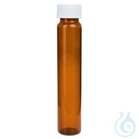 60ml Collection Vial Precleaned Amber Glass for ASE System 72pk. Replaces...