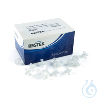 Syringe Filter 13mm 0.22um PTFE 100pk White Luer Lock Inlet Frachtkosten pro...