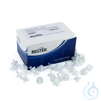 Syringe Filter 13mm 0.45um PTFE 100pk White Luer Lock Inlet Frachtkosten pro...