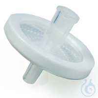 Syringe Filter 25mm 0.22um PTFE 100pk White Luer Lock Inlet Frachtkosten pro...