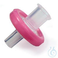 Syringe Filter 13mm 0.22um Nylon 100pk Luer Lock Inlet Pink Frachtkosten pro...