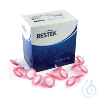 Syringe Filter 25mm 0.22um Nylon 100pk Pink Luer Lock Inlet Frachtkosten pro...