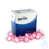Syringe Filter 25mm 0.45um Nylon 100pk Luer Lock Inlet Pink Frachtkosten pro...