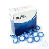 Syringe Filter 25mm 0.22um PVDF 100pk Blue Luer Lock Inlet Frachtkosten pro...
