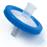 Syringe Filter 25mm 0.45um PVDF 100pk Blue Luer Lock Inlet Frachtkosten pro...