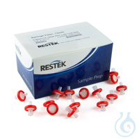Syringe Filter 13mm 0.45um Cellulose Acetate 100pk red luer lock Frachtkosten...