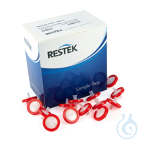 Syringe Filter 25mm 0.22um Cellulose Acetate 100pk Red luer lock Frachtkosten...