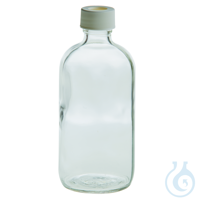 Collection Bottle 250mL Pre-cleaned Clear Glass for ASE 100/300 12pk Replaces...