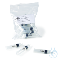 Combo SPE Tube 6ml/500mg Carboprep 90/500 Aminopropyl Polyethylene Frits 30pk...