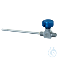 Sample Cylinder Valve 1/4" Male NPT x 1/4" Male NPT w/5.25" Dip Tube 3500psig...