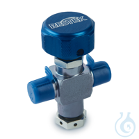 Sample Cylinder Valve 1/4" Male NPT x 1/4" Male NPT w/1800psi Rupture Disc...