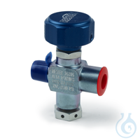 Sample Cylinder Valve 1/4" Male NPT x 1/4" Female NPT w/1800psi Rupture...
