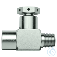 Rupture Disc Tee 1/4" Male NPT x 1/4" Female NPT 1800psig DOT press rating...