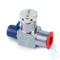 Rupture Disc Tee 1/4" Male NPT x 1/4" Female NPT 1800psig DOT press rating...
