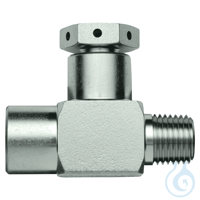Rupture Disc Tee 1/4" Male NPT x 1/4" Female NPT 2850psig DOT press rating...