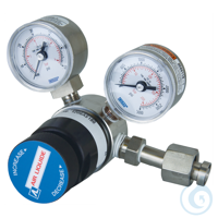 Airgas/Scott/Air Liquide Regulator Air Liquide Stainless Steel single stage...