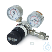 Airgas/Scott/Air Liquide Regulator Air Liquide Stainless Steel single stage...