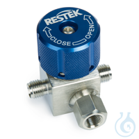 3 Port RAVE - SS 1/4" Valve -Stainless Steel Diaphram Valve Frachtkosten pro...