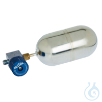 Miniature Canister 400cc Siltek w/Siltek Treated RAVE Valve Frachtkosten pro...