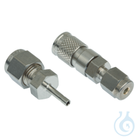 Replacement Quick Connect Body - 1/8" w/ 1/4" Adapter For AURA Personal Air...