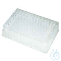 1.3mL 96-Well Plates Case of 50 Non-sterile Round Well Round Bottom...