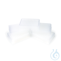 1.3mL 96-Well Plates 5-pk Non-Sterile Round Well Round Bottom Frachtkosten...