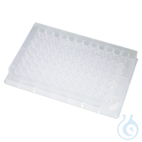 0.45mL 96-Well Plates Case of 120 Non-Sterile Round Well Conical Bottom...