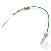 Capillary SS Tubing 180mm x 0.17mm ID Green 1/16" SS Male Nut F/B Ferrule Set...