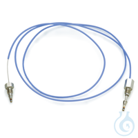 Capillary SS Tubing 700mm x 0.25mm ID Blue 1/16" SS Male Nut F/B Ferrule Set...