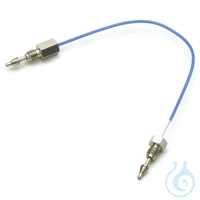 Tubing Valve to Metering Head Blue 1/16" SS Male Nut F/B Ferrule Set 1/16"...