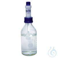 Waste Overflow Indicator for HPLC Systems w/GL45 Bottles Alerts user to empty...