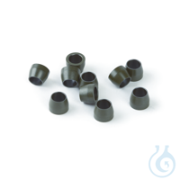 Ferrule Vespel/Graphite VG1 85% Vespel/15% Graphite Standard 1/4" 10-pk....
