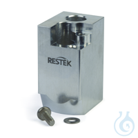 Heater Block For use w/Agilent 6850/6890/7890 GC's with Split/Splitless...