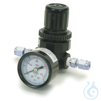 Regulator Minicyl 1/8" SS Female Fittings Frachtkosten pro Bestellung: 12,50...