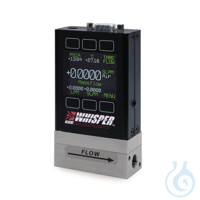 Lab Based Mass Flow Calibrator Alicat Whisper Series 0 - 50 SCCM Color...