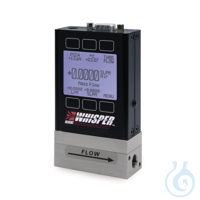 Lab Based Mass Flow Calibrator Alicat Whisper Series 0 - 50 SCCM Monochrome...