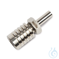 Female RAVEqc Valve to Â¼â€ male Tube fitting Frachtkosten pro Bestellung:...