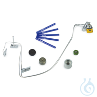 Conversion Kit With 1.1mm Microseal Kit For Split/Splitless Injector Agilent...