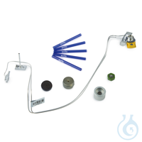 Conversion Kit With 1.5mm Microseal Kit For Split/Splitless Injector Agilent...