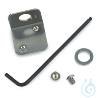 RAVEqc Valve Bracket For attaching to Restek canister Not needed on Entech...