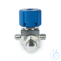 2 Port RAVEn - SS 1/4" Replacement Valve Stainless Steel Diaphragm Valve for...