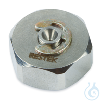 Septum Nut Agilent 6890 & 7890 for split/splitless weldments modified for...