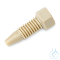PEEK Hex-Head Fittings Natural Hex 1/16 10-32 5 000psi 10-pk. Frachtkosten...