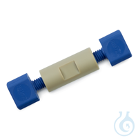 PEEK Union 0.25mm Bore 1/16 10-32 5 000psi 2-pk. Frachtkosten pro Bestellung:...