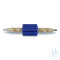 PEEK Column Coupler 0.25mm Bore 10-32 blue 5 000psi ea. Frachtkosten pro...