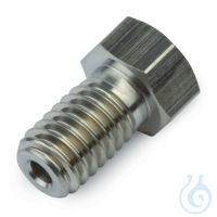 SS Valco Nuts Short 1/16 10-32 20 000psi 5-pk. Frachtkosten pro Bestellung:...