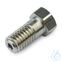 SS Valco Nuts Med. 1/16 10-32 20 000psi 5-pk. Frachtkosten pro Bestellung:...