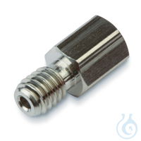 SS Rheo Nuts Med Head 1/16 10-32 7 250psi 5-pk. Frachtkosten pro Bestellung:...