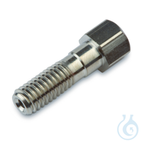 SS Rheodyne Nuts Long 1/16 10-32 7 250psi 5-pk. Frachtkosten pro Bestellung:...